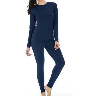 thermal underwear set, womens